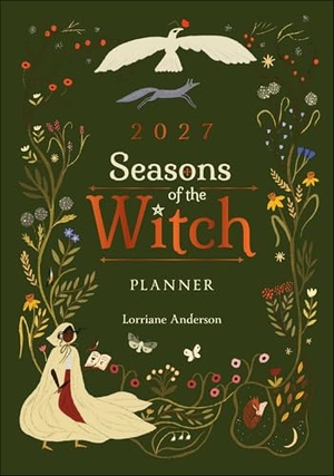 Anderson, Lorriane. 2027 Seasons of the Witch Planner Calendar. Simon + Schuster UK, 2026.