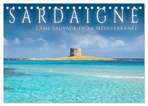 Allievi, Giovanni. Sardaigne - L'âme sauvage de la Méditerranée (Calendrier de bureau 2026 DIN A5 vertical), CALVENDO calendrier mensuel - La Sardaigne sauvage : un regard photographique.. Calvendo, 2025.