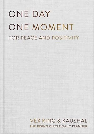 King, Vex / Kaushal et al. One Day One Moment - For Peace and Positivity. Macmillan Publishers Int Ltd - MDL, 2024.
