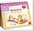 Mini-Wochenkalender 2027: Weisheiten der Om-Katze