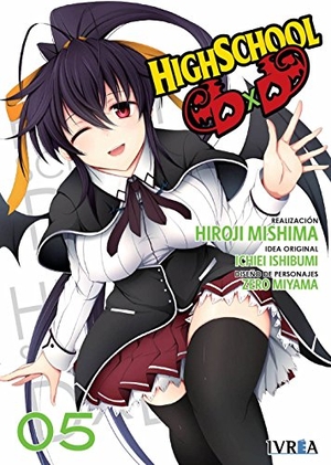 Mishima, Hiroji / Ishibumi, Ichiei et al. HighSchool DxD. Editorial Ivrea, 2017.