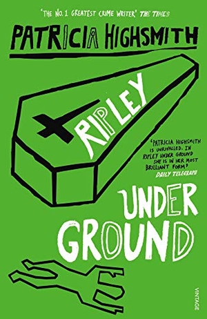 Highsmith, Patricia. Ripley Under Ground. Vintage Publishing, 1999.