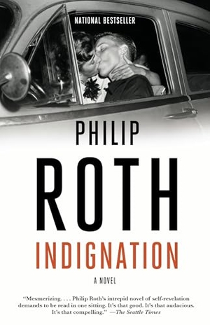 Roth, Philip. Indignation. Knopf Doubleday Publishing Group, 2009.