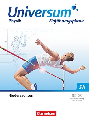 Universum Physik Sekundarstufe II. Einführungsphase - Niedersachsen - Schulbuch. Cornelsen Verlag GmbH, 2023.