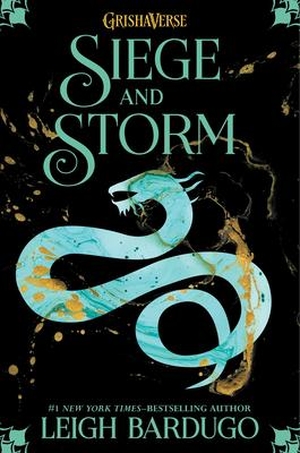 Bardugo, Leigh. Siege and Storm. Gale, a Cengage Company, 2022.