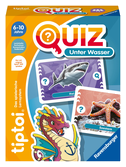 Ravensburger tiptoi 00192 Quiz Unter Wasser, Quizspiel für Kinder ab 6 Jahren, für 1-4 Spieler