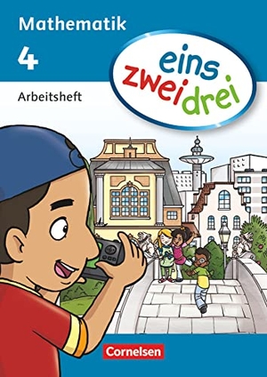 Demirel, Ümmü / Deseniss, Astrid et al. eins zwei drei - Mathematik 4. Schuljahr. Arbeitsheft. Cornelsen Verlag GmbH, 2014.
