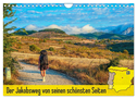 Der Jakobsweg von seinen schönsten Seiten! (Wandkalender 2024 DIN A4 quer), CALVENDO Monatskalender