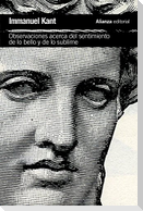 Observaciones acerca del sentimiento de lo bello y de lo sublime