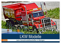 LKW Modelle beim Dampfmodellbautreffen in Bisingen (Wandkalender 2024 DIN A2 quer), CALVENDO Monatskalender