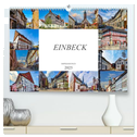 Einbeck Impressionen (hochwertiger Premium Wandkalender 2025 DIN A2 quer), Kunstdruck in Hochglanz