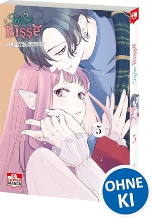 Suzuki, Julietta. Süße Bisse 05 - Romantasy-Komödie über ein Vampire-Geek-Girl und ihren Anime hassenden Nachbarn. Loewe Verlag GmbH, 2025.