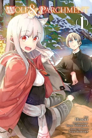 Hasekura, Isuna. Wolf & Parchment, Vol. 1 (Manga) - New Theory Spice & Wolf. Yen Press, 2020.