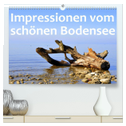 Impressionen vom schönen Bodensee (hochwertiger Premium Wandkalender 2025 DIN A2 quer), Kunstdruck in Hochglanz