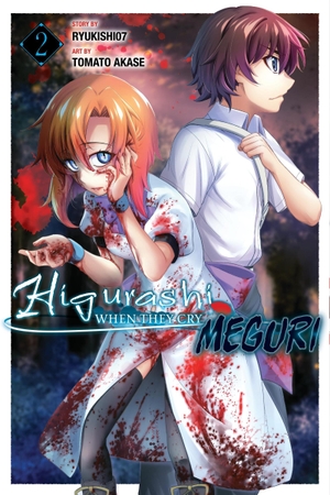 Ryukishi07, Ryukishi / Tomato Akase. Higurashi When They Cry: MEGURI, Vol. 2. Little, Brown & Company, 2024.