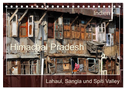 Himachal Pradesh - Lahaul, Sangla, Spiti Valley (Tischkalender 2024 DIN A5 quer), CALVENDO Monatskalender
