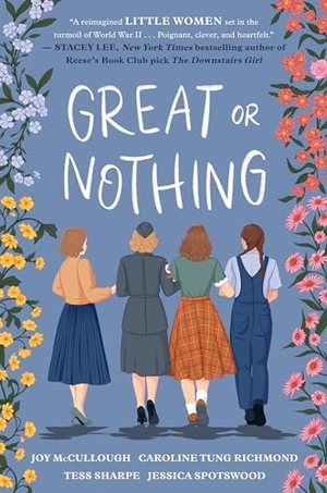 McCullough, Joy / Tung Richmond, Caroline et al. Great or Nothing. Random House, 2023.