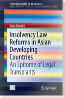 Insolvency Law Reforms in Asian Developing Countries