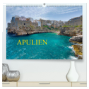Apulien (hochwertiger Premium Wandkalender 2024 DIN A2 quer), Kunstdruck in Hochglanz