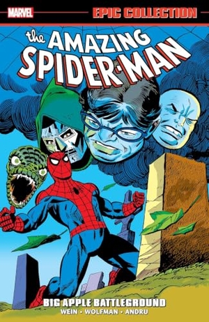 Mantlo, Bill / Wein, Len et al. Amazing Spider-Man Epic Collection: Big Apple Battleground. Marvel Comics, 2024.