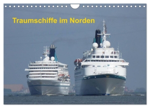 Sibbert, Frank. Traumschiffe im Norden (Wandkalender 2024 DIN A4 quer), CALVENDO Monatskalender - Kreuzfahrtschiffe. Calvendo Verlag, 2023.