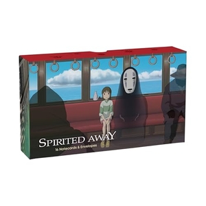 Studio Ghibli Spirited Away Notecards - 16 Notecards & Envelopes. Abrams & Chronicle Books, 2026.
