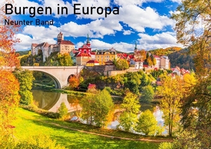 Burgen in Europa - Neunter Band. Lais Systeme GmbH, 2026.