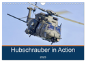 Hubschrauber in Action (Wandkalender 2025 DIN A4 quer), CALVENDO Monatskalender