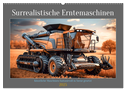 Surrealistische Erntemaschinen (Wandkalender 2025 DIN A2 quer), CALVENDO Monatskalender