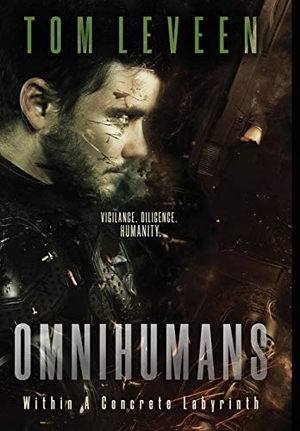 Leveen, Tom. Omnihumans - Within A Concrete Labyrinth. Ftj Creative LLC, 2020.