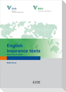 English insurance texts