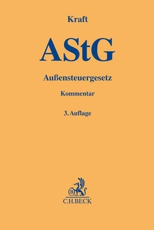 Kraft, Gerhard (Hrsg.). Außensteuergesetz. AStG. C.H. Beck, 2026.