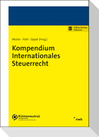 Kompendium Internationales Steuerrecht