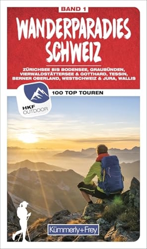 Kümmerly+Frey AG (Hrsg.). Kümmerly+Frey Wanderführer Wanderparadies Schweiz - Mit 100 spektakulären Touren und GPS-Daten zum Download. Kümmerly und Frey, 2026.