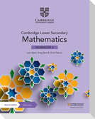 Cambridge Lower Secondary Mathematics Workbook with Digital Access Stage 8
