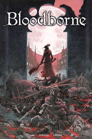 Kot, Ales. Bloodborne Vol. 1: The Death of Sleep (Graphic Novel). Titan, 2018.