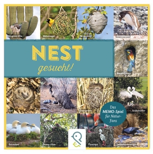 Nest gesucht! - Das Memo-Spiel für Natur-Fans. klein & groß Verlag, 2026.