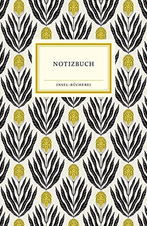 Insel Verlag (Hrsg.). IB Notizbuch - Ein wunderbares Geschenkbuch zum Schreiben, Notieren, Skizzieren und Zeichnen | Kleinformatige Sonderausgabe. Insel Verlag GmbH, 2023.