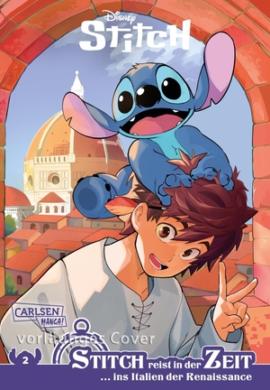 Barone, Adriano. Stitch reist in der Zeit 2 - ... in die Renaissance | Ein chaotisches Alien auf Zeitreise.. Carlsen Verlag GmbH, 2026.