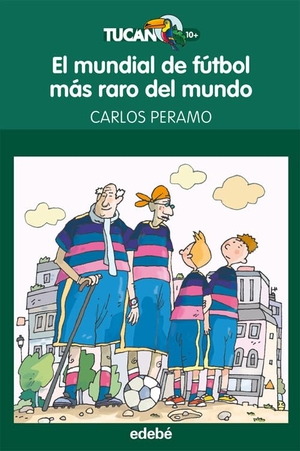 Peramo, Carlos. El mundial de fútbol más raro del mundo. Editorial Edebé, 2011.