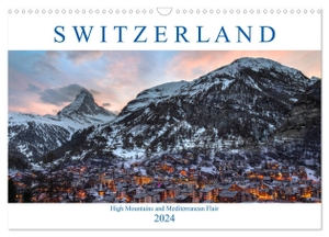 Kruse, Joana. Switzerland (Wall Calendar 2024 DIN A3 landscape), CALVENDO 12 Month Wall Calendar - From High Mountains to Mediterranean Flair. Calvendo, 2023.