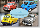 FIAT - Italienische Oldtimer in Kuba (Tischkalender 2023 DIN A5 quer)