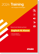 STARK Original-Prüfungen und Training Abschlussprüfung Realschule 2024 - Englisch - Niedersachsen