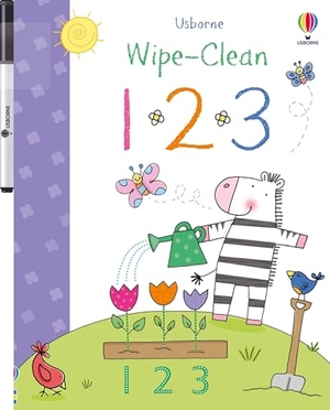 Greenwell, Jessica. Wipe-Clean 123. Usborne Books, 2025.