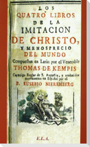 Imitación de Cristo