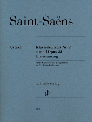 Saint-Saens, Camille. Klavierkonzert  Nr. 2 g-moll op. 22 - Klavierauszug. Henle, G. Verlag, 2016.
