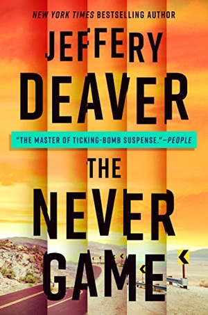 Deaver, Jeffery. The Never Game. Gale, a Cengage Group, 2019.