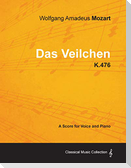 Wolfgang Amadeus Mozart - Das Veilchen - K.476 - A Score for Voice and Piano
