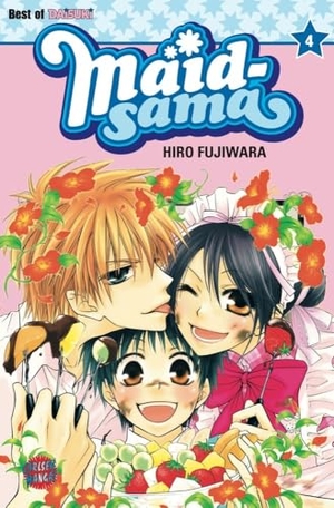 Fujiwara, Hiro. Maid-sama 04. Carlsen Verlag GmbH, 2010.