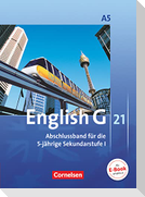English G 21. Ausgabe A 5. Abschlussband 5-jährige Sekundarstufe I. Schülerbuch